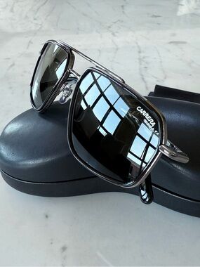 New Carrera 338/S V81M9 Polarized Sunglasses Navigator Men’s